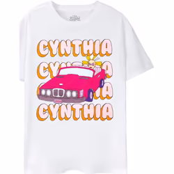 Nickelodeon - T-shirt - Femme (Blanc)
