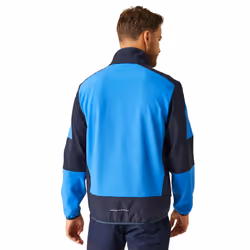 Regatta - Veste softshell E-VOLVE - Adulte (Bleu foncé / Bleu marine)