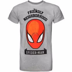 Spider-Man - T-shirt FRIENDLY NEIGHBOURHOOD - Homme (Gris)