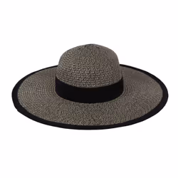 Regatta - Chapeau d´été - Femme (Noir / Beige pâle)
