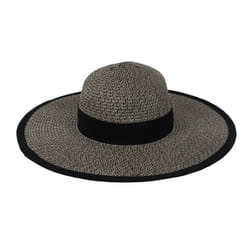 Regatta - Chapeau d´été - Femme (Noir / Beige pâle)