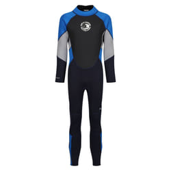Regatta - Combinaison de plongée intégrale - Homme - Taille XL-2XL (Bleu marine / Bleu Oxford / Gris argenté)
