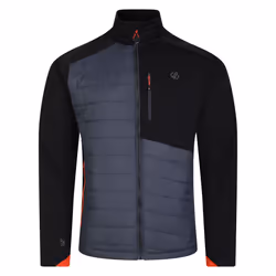 Dare 2B - Veste hybride MOUNTAINEER - Homme (Noir / Gris foncé)