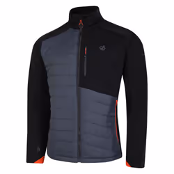 Dare 2B - Veste hybride MOUNTAINEER - Homme (Noir / Gris foncé)
