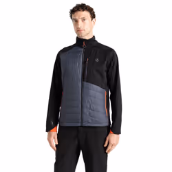 Dare 2B - Veste hybride MOUNTAINEER - Homme (Noir / Gris foncé)