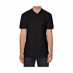 Gildan - Polo SOFTSTYLE - Adulte (Noir)