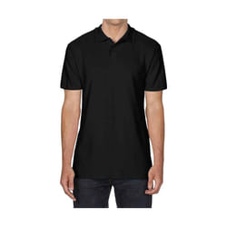 Gildan - Polo SOFTSTYLE - Adulte (Noir)