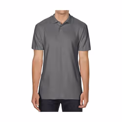 Gildan - Polo SOFTSTYLE - Adulte (Charbon)