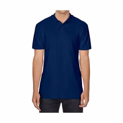 Gildan - Polo SOFTSTYLE - Adulte (Bleu marine)