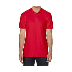 Gildan - Polo SOFTSTYLE - Adulte (Rouge)