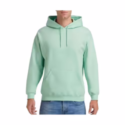 Gildan - Sweat à capuche - Homme (Vert menthe)