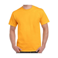 Gildan - T-shirt - Adulte (Doré)