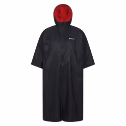 Mountain Warehouse - Peignoir à langer imperméable COASTLINE - Homme (Noir)