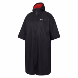 Mountain Warehouse - Peignoir à langer imperméable COASTLINE - Homme (Noir)