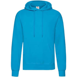 Fruit Of The Loom - Sweat à capuche - Adulte (Azur)