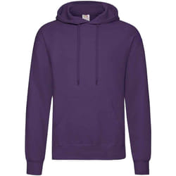 Fruit Of The Loom - Sweat à capuche - Adulte (Violet)