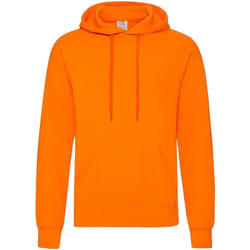Fruit Of The Loom - Sweat à capuche - Adulte (Orange)