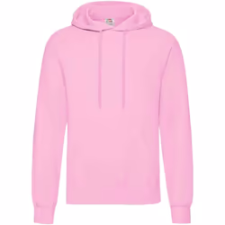 Fruit Of The Loom - Sweat à capuche - Adulte (Rose clair)