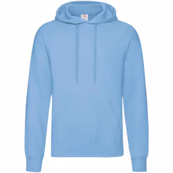 Fruit Of The Loom - Sweat à capuche - Adulte (Bleu ciel)