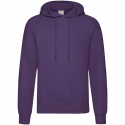 Fruit Of The Loom - Sweat à capuche - Adulte (Violet)