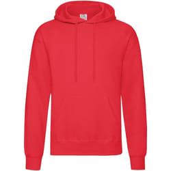 Fruit Of The Loom - Sweat à capuche - Adulte (Rouge)