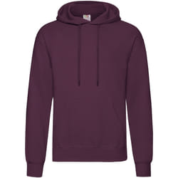 Fruit Of The Loom - Sweat à capuche - Adulte (Bordeaux)