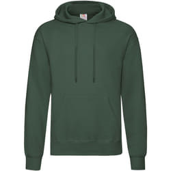 Fruit Of The Loom - Sweat à capuche - Adulte (Vert bouteille)