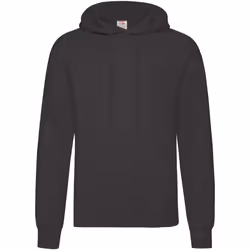 Fruit Of The Loom - Sweat à capuche - Adulte (Noir)