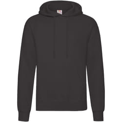 Fruit Of The Loom - Sweat à capuche - Adulte (Noir)