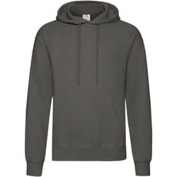 Fruit Of The Loom - Sweat à capuche - Adulte (Gris)