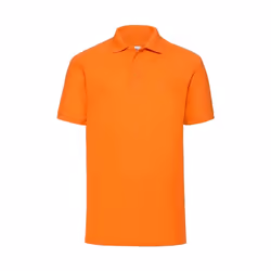 Fruit of the Loom - Polo 65/35 - Homme (Orange)