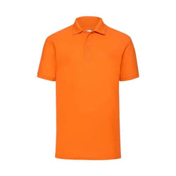 Fruit of the Loom - Polo 65/35 - Homme (Orange)