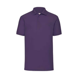 Fruit of the Loom - Polo 65/35 - Homme (Violet)