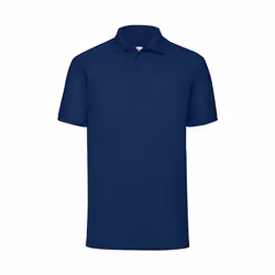 Fruit of the Loom - Polo 65/35 - Homme (Bleu marine)