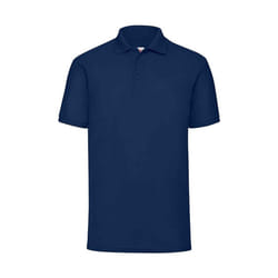 Fruit of the Loom - Polo 65/35 - Homme (Bleu marine)