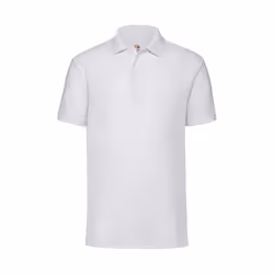 Fruit of the Loom - Polo 65/35 - Homme (Blanc)