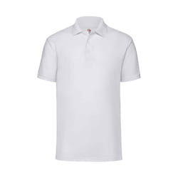 Fruit of the Loom - Polo 65/35 - Homme (Blanc)