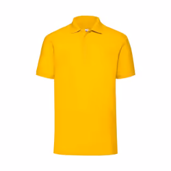 Fruit of the Loom - Polo 65/35 - Homme (Tournesol)