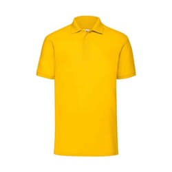 Fruit of the Loom - Polo 65/35 - Homme (Tournesol)