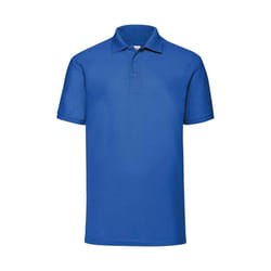 Fruit of the Loom - Polo 65/35 - Homme (Bleu roi)