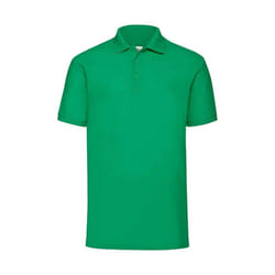 Fruit of the Loom - Polo 65/35 - Homme (Vert kelly)