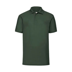 Fruit of the Loom - Polo 65/35 - Homme (Vert bouteille)