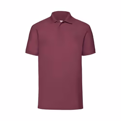 Fruit of the Loom - Polo 65/35 - Homme (Bordeaux)