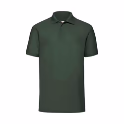 Fruit of the Loom - Polo 65/35 - Homme (Vert bouteille)