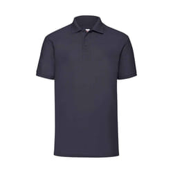 Fruit of the Loom - Polo 65/35 - Homme (Bleu marine foncé)