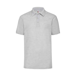 Fruit of the Loom - Polo 65/35 - Homme (Gris chiné)