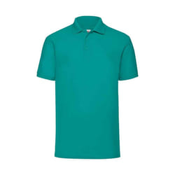 Fruit of the Loom - Polo 65/35 - Homme (Émeraude)