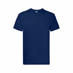 Fruit of the Loom - T-shirt SUPER PREMIUM - Homme (Bleu marine)