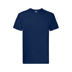Fruit of the Loom - T-shirt SUPER PREMIUM - Homme (Bleu marine)