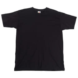 Fruit of the Loom - T-shirt SUPER PREMIUM - Homme (Noir)